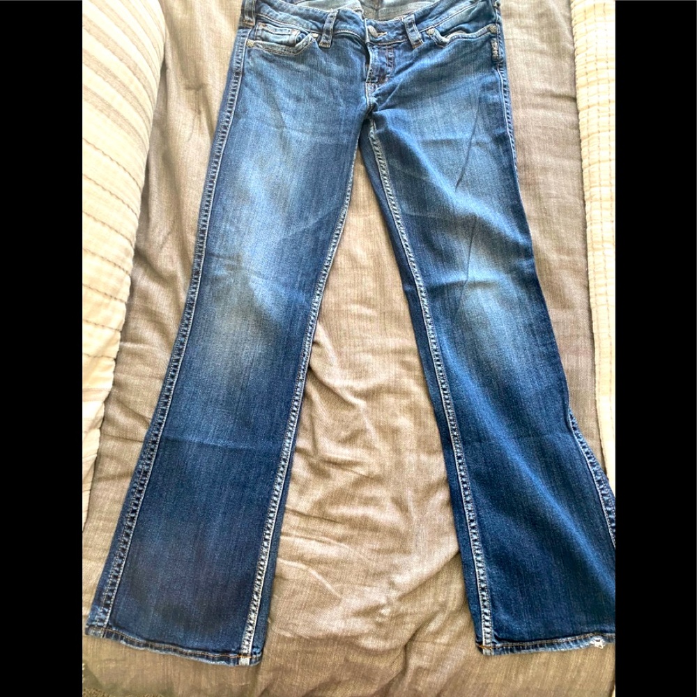 Silver FRANCES jeans- size 32